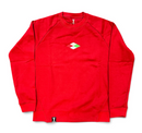 Men's Harlequins Rugby Sweatshirt Castore Red Crew Sweatshirt - New