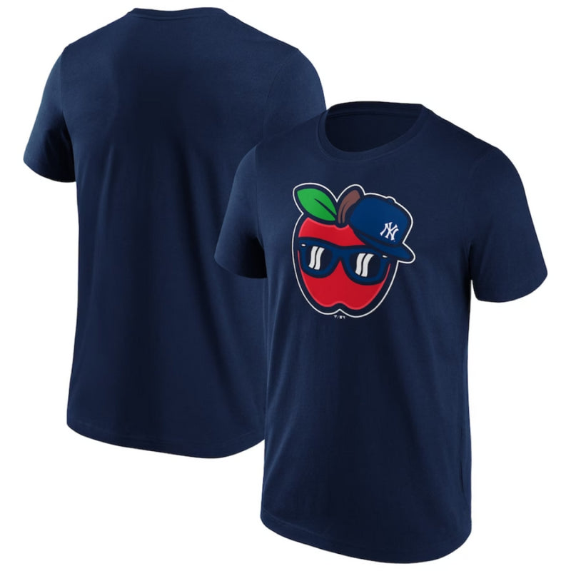 New York Yankees T-Shirt Men's Baseball MLB Fanatics Top