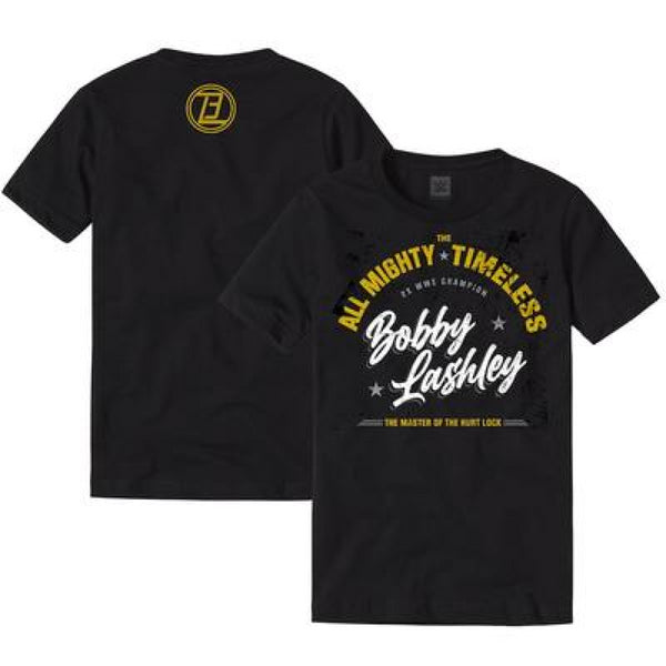 Bobby Lashley Men's T-Shirt WWE Timeless Graphic Top