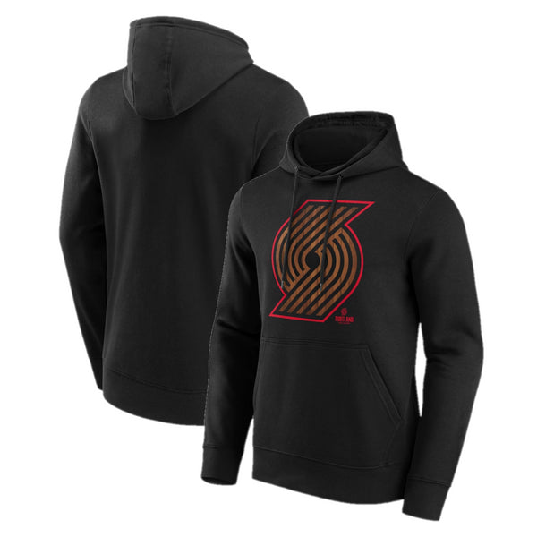 Portland Trail Blazers Hoodie Men's NBA Hardwood Graphic Top