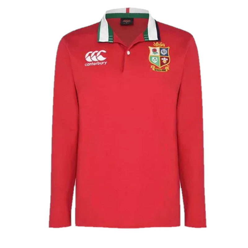 British & Irish Lions Shirt Men's Rugby Canterbury 2021 Classic LS Top
