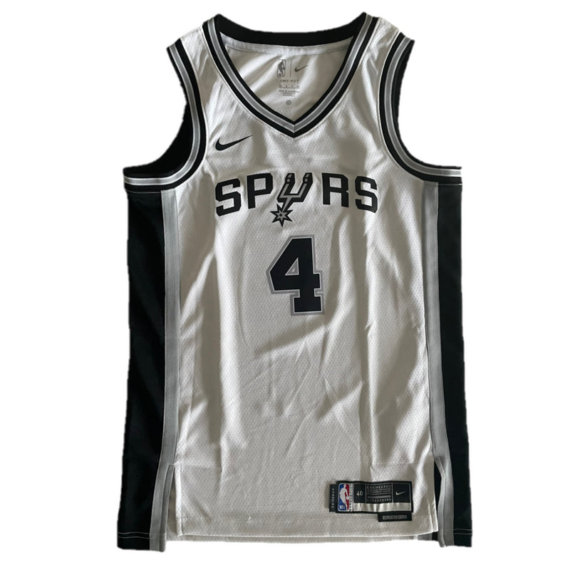 San Antonio Spurs Jersey Men's NBA Nike Association Top - Graham