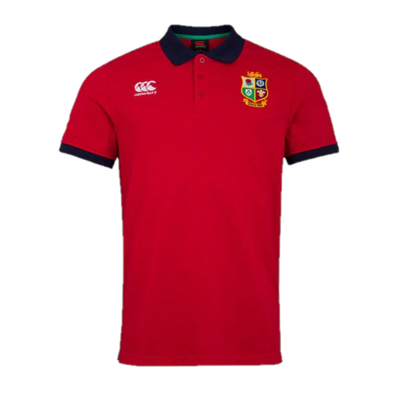 British & Irish Lions Shirt Men's Rugby Canterbury Home Nations Top