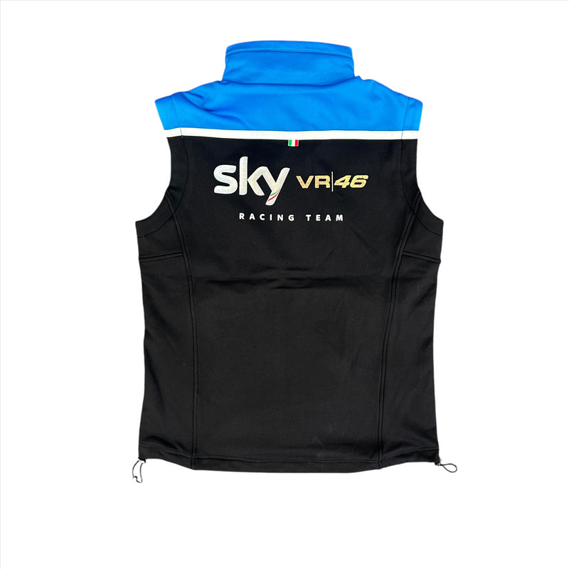 Team Sky Men's Gilet VR46 MotoGP Racing Gilet Vest Jacket