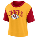 Kansas City Chiefs T-Shirt Women's NFL Nike Graphic Top