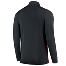 Aston Villa 1/4 Zip Men's Football Home Dark Grey 1/4 Zip Top