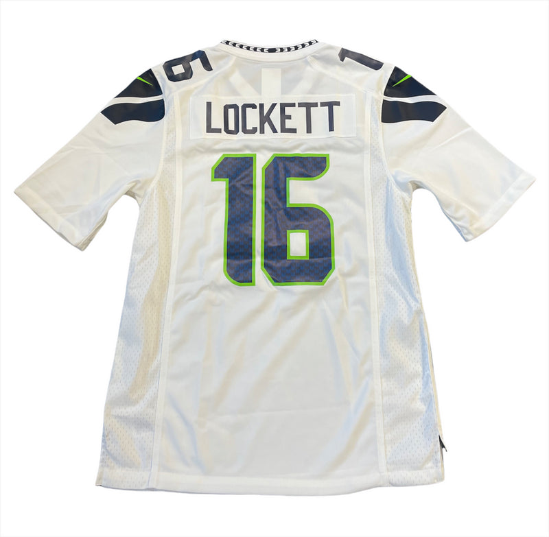 Seattle Seahawks NFL Jersey Men's Nike Road Top - Lockett 16