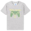 Everton Kid's Football T-Shirt Grey Marl Play To Win Top