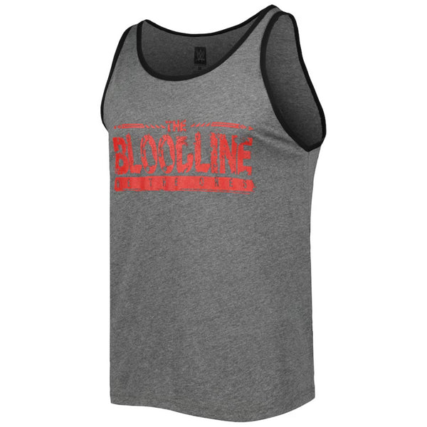 WWE Men's Graphic Tank Top The Bloodline Vest