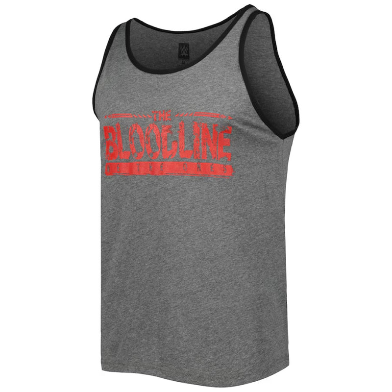 WWE Men's Graphic Tank Top The Bloodline Vest