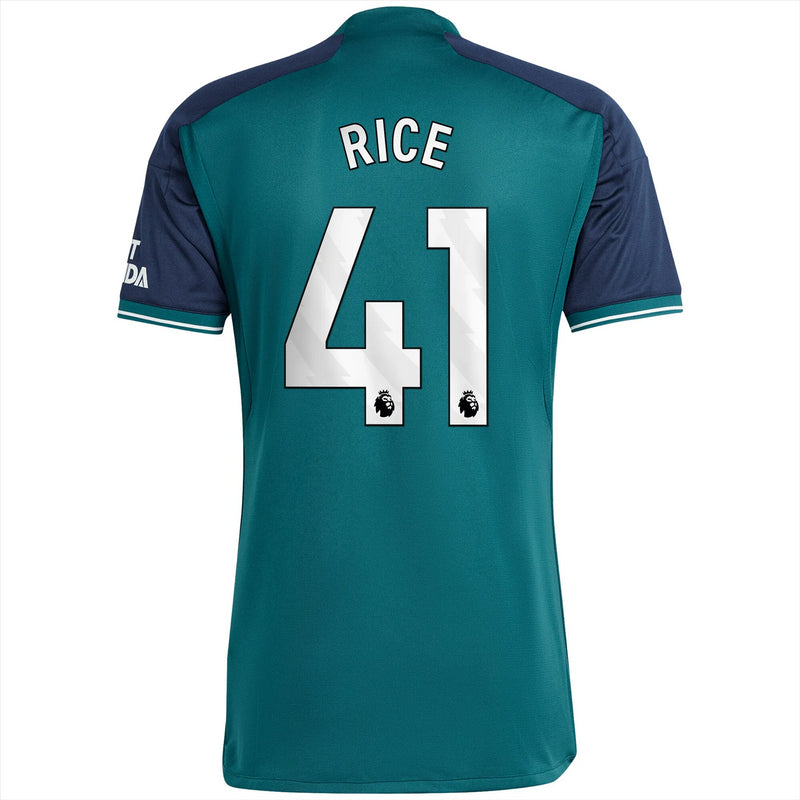 Arsenal Men's Football Shirt adidas Third Shirt - Rice 41
