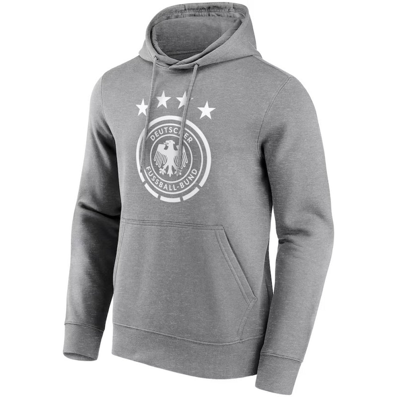 Germany Men's Graphic Hoodie Football Mono Logo Hoodie