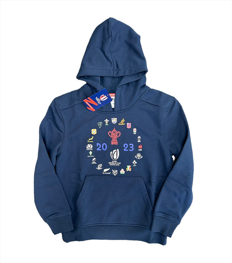 Rugby World Cup 2023 Hoodie Kid's 20 Unions Cup Top