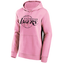 Los Angeles Lakers Hoodie NBA Women's Pink Hoodie