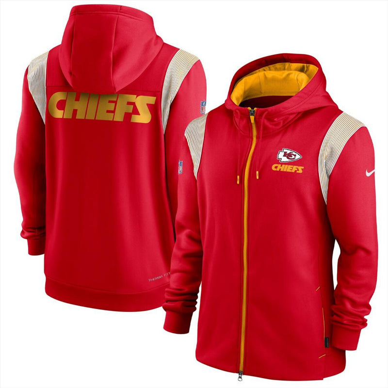 Kansas City Chiefs Hoodie Men's NFL Nike Hoodie