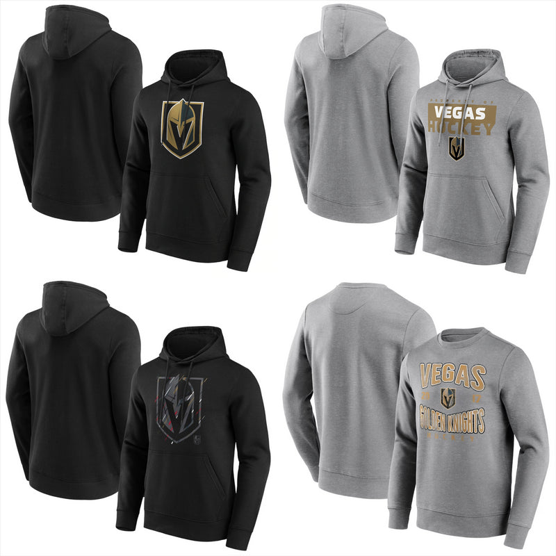 Vegas Golden Knights Hoodie Sweatshirt Men's NHL Ice Hockey Fanatics Top