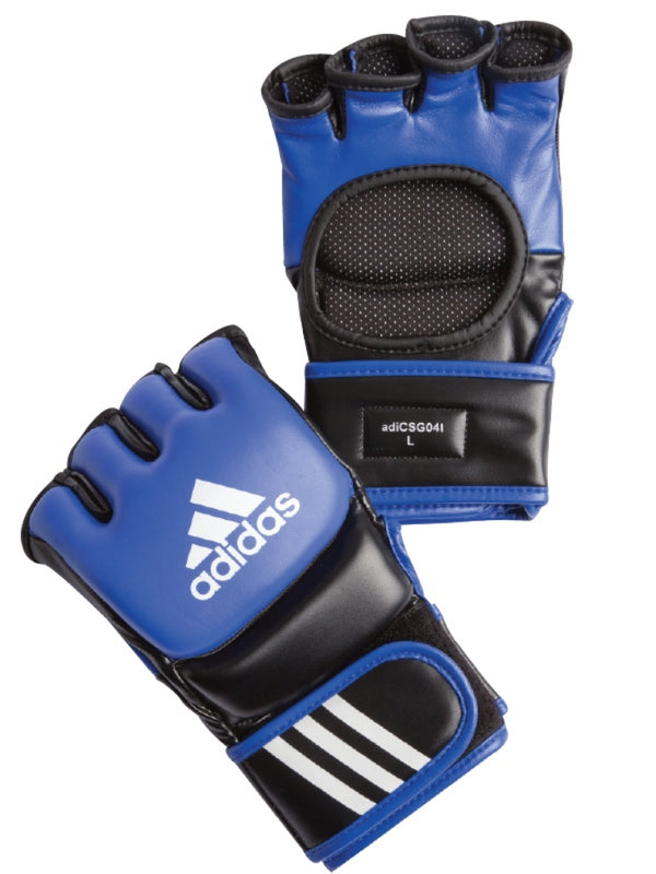 adidas Men's Boxing Gloves Fingerless Ultimate Fight Gloves