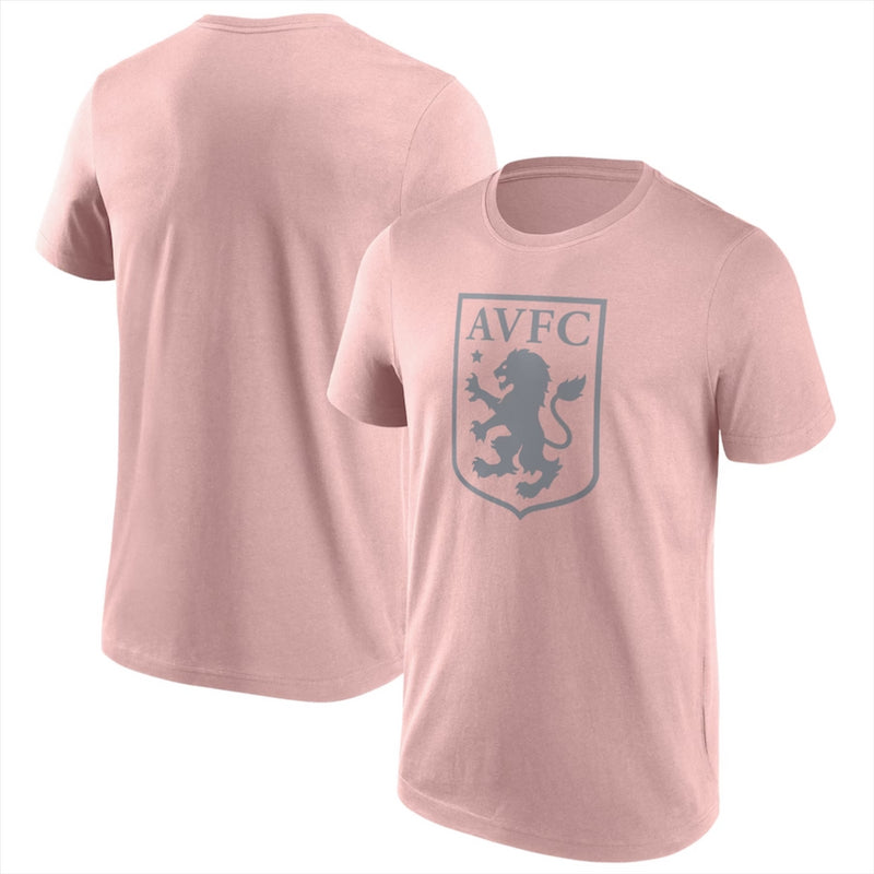 Aston Villa Football T-Shirt Men's Fanatics Tee Top