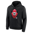 Kansas City Chiefs Hoodie NFL Kid's Black Top