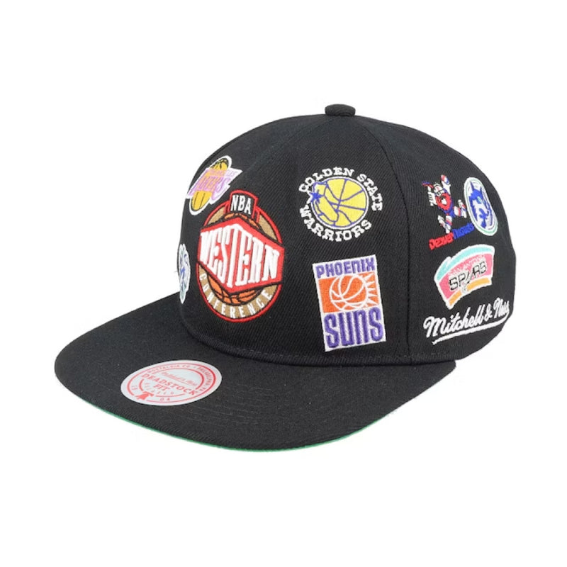 NBA Western Conference Snapback Men's Mitchell & Ness Cap