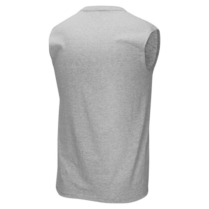 Sacramento Kings Graphic Vest Men's NBA Mono Logo Grey Tank Top