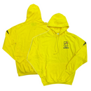 Trent Rockets Cricket Hoodie The Hundred Men's Yellow Top