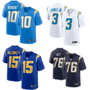 Los Angeles Chargers Men's Jersey NFL Nike Top
