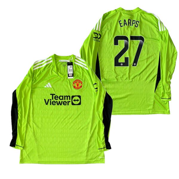 Manchester United Men's Shirt adidas Football WSL Home GK Top - Earps 27