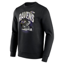 Baltimore Ravens Men's Sweatshirt NFL Black Top
