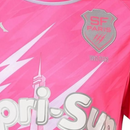 Stade Français Rugby Shirt Kid's Kappa Pink Home Jersey
