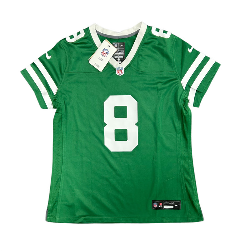 New York Jets Jersey Nike Women's NFL Home Top - Rodgers 8