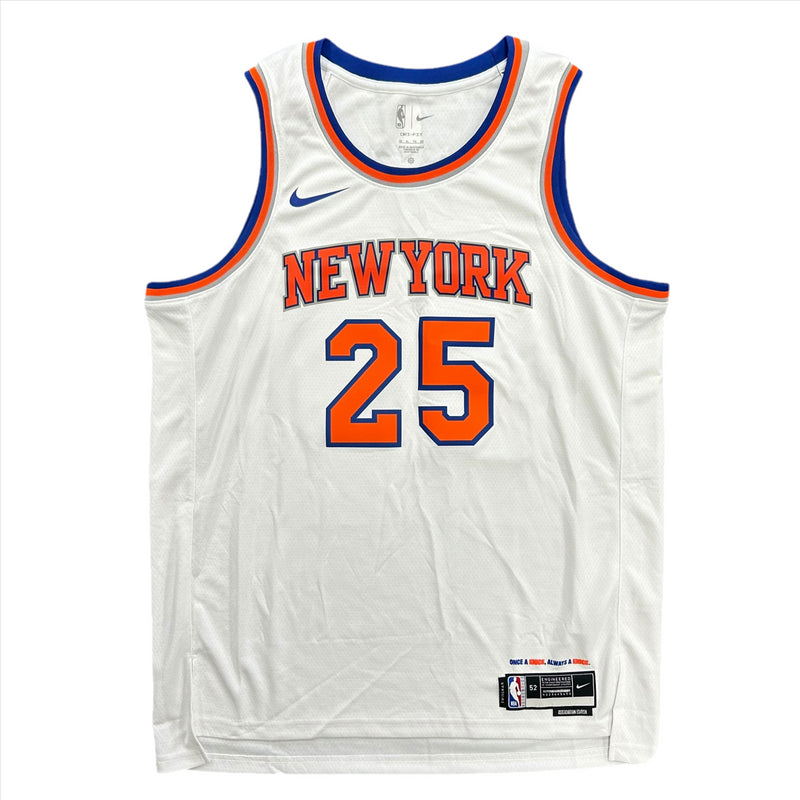 New York Knicks Jersey Kid's NBA Nike Association - Bridges