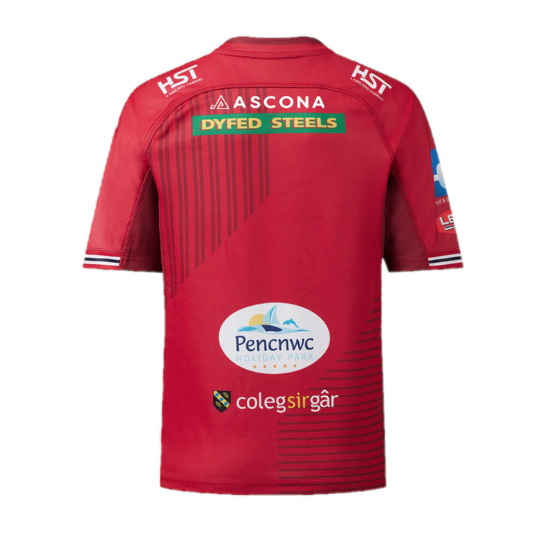 Scarlets Men's Rugby Shirt Castore Home Jersey