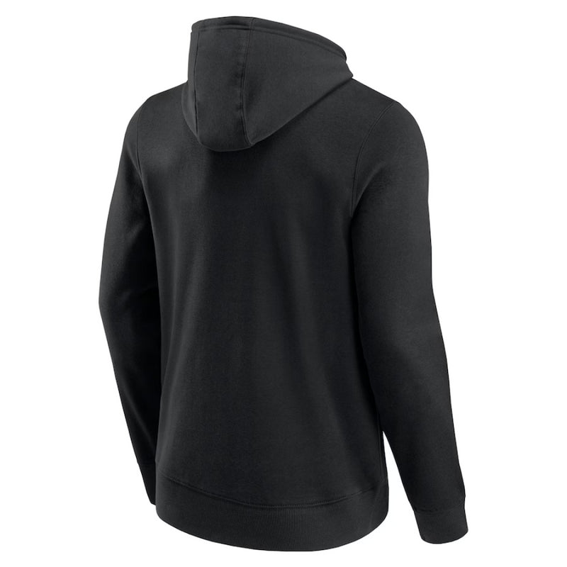 WWE Men's Logo Hoodie Black Logo Graphic Hoodie