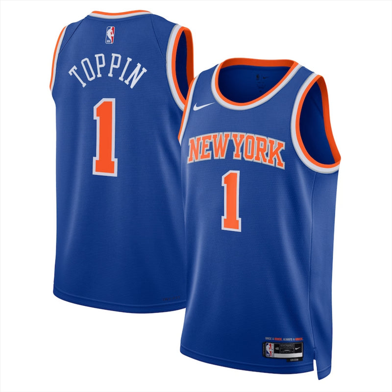 New York Knicks Jersey Men's Nike Basketball Shirt Top