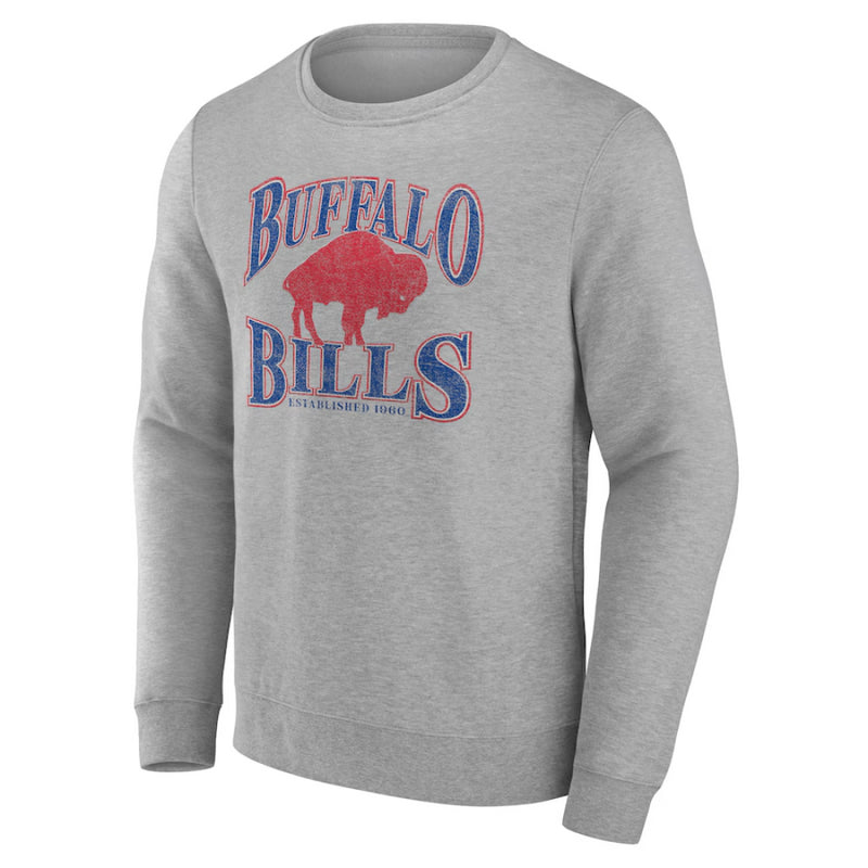 Buffalo Bills Men's Sweatshirt NFL True Classics Playability Top
