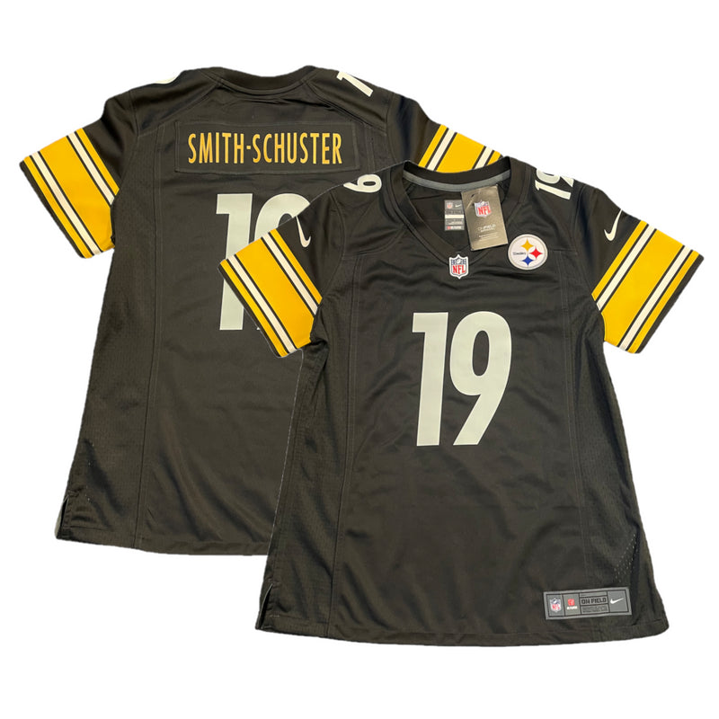 Pittsburgh Steelers NFL Jersey Women's Nike - Smith-Schuster 19