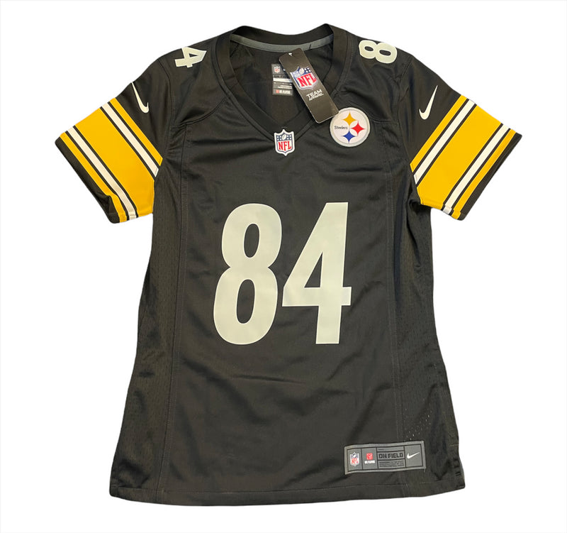 Pittsburgh Steelers NFL Jersey Nike Women's Home Top - Brown 84