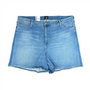 Lee Jeans Women's Shorts Blue Ultra High Waisted Shorts