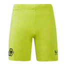 Wolverhampton Wanderers Football Shorts Men's Castore Away GK