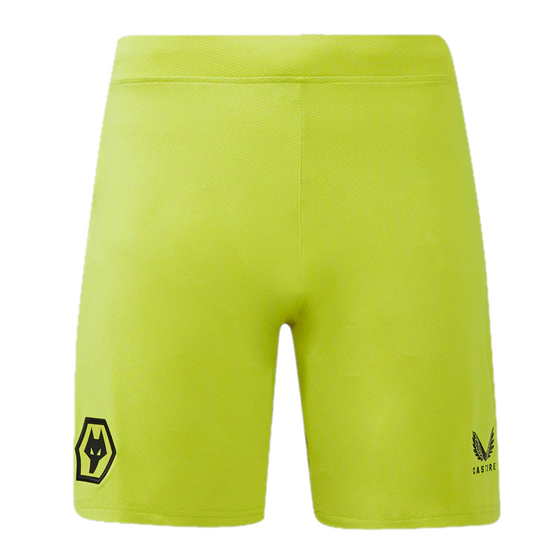 Wolverhampton Wanderers Football Shorts Men's Castore Away GK