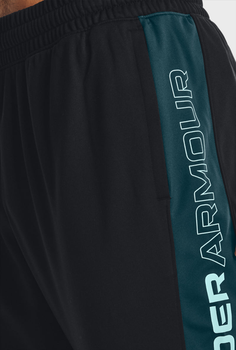 Under Armour Men's Joggers UA Sportstyle Black Track Pants