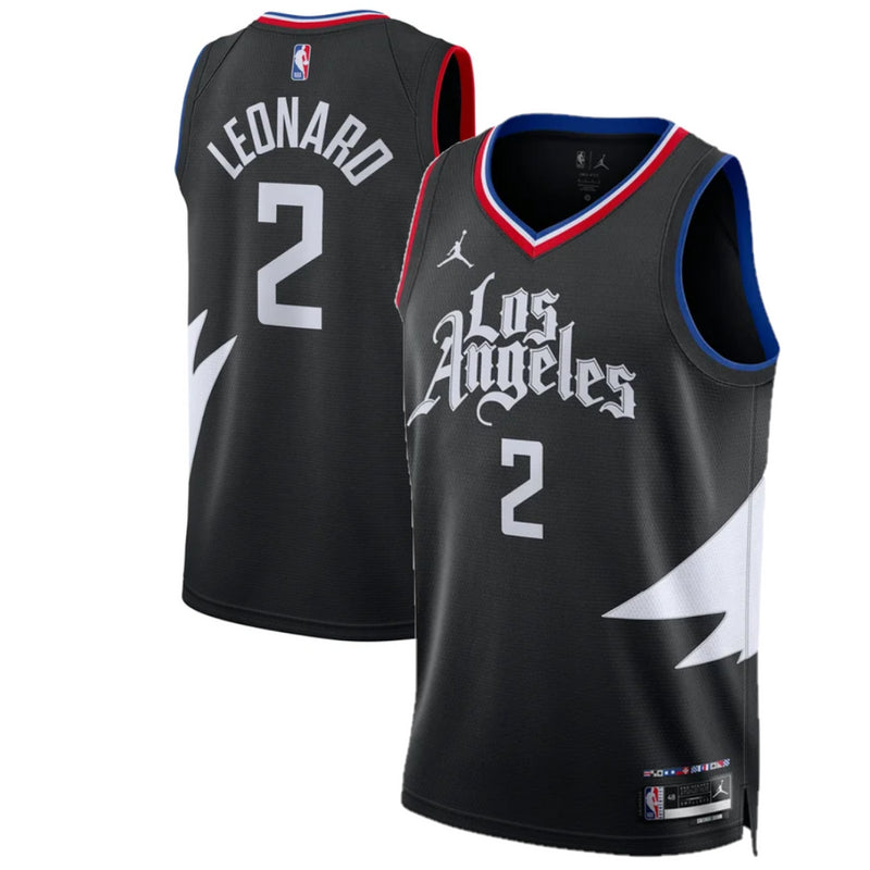 Los Angeles Clippers Jersey Men's NBA Jordan Statement - Leonard