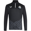 Newcastle United 1/4 Zip Football Men's Castore Training Top