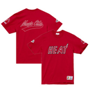 Miami Heat Men's T-Shirt NBA Mitchell & Ness Champ Top