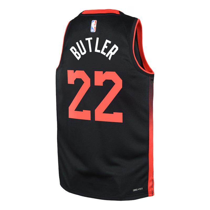 Miami Heat Kid's Jersey NBA Nike City 23/24 Top - Butler 22