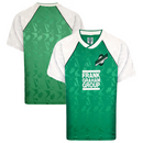 Hibernian Men's Football Shirt Score Draw Retro 1990 Top