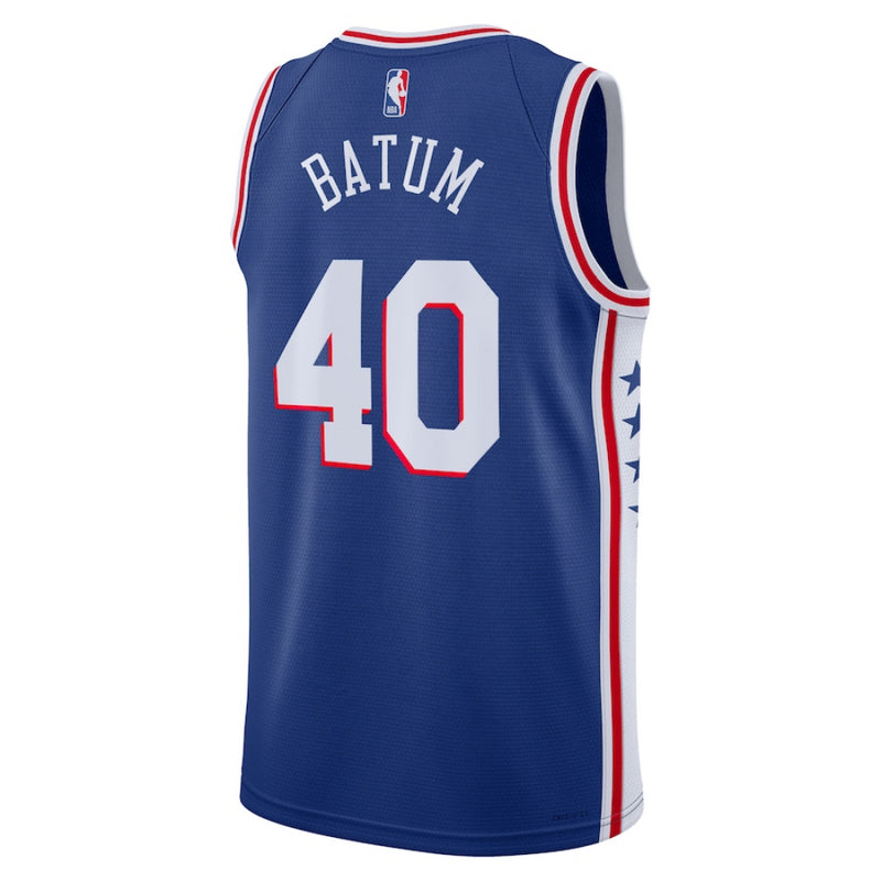 Philadelphia 76ers Men's Jersey NBA Nike Icon Top - Batum