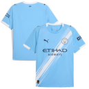 Manchester City Football Shirt Kid's Puma Home Top