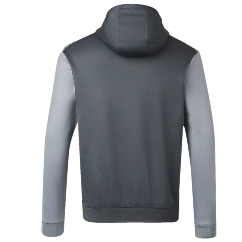 Scarlets Rugby Men's Hoodie Castore Grey Training Hoodie
